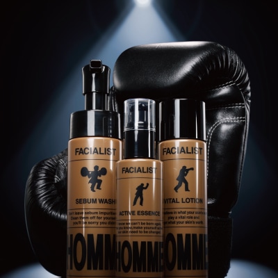 フェイシャリストオム アクティブエッセンス│【公式】シーボン（C'BON