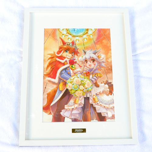 完売】『Solatorobo それからCODAへ』複製原画 | CC2STORE