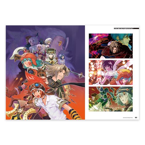 Game Art Works .hack//20th Vol.3 | CC2STORE