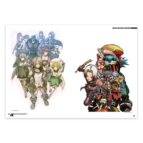 Game Art Works .hack//20th Vol.3 | CC2STORE