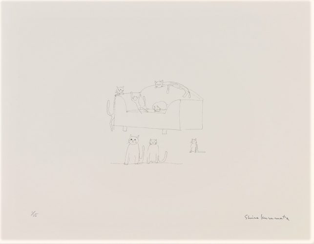 銀座 蔦屋書店】倉俣史朗シルクスクリーン作品集『Shiro Kuramata