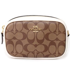 COACH】コーチ シグネチャー コンバーチブル ベルトバッグ 3way