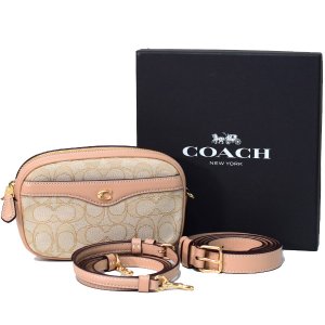 COACH】コーチ シグネチャー コンバーチブル ベルトバッグ 3way