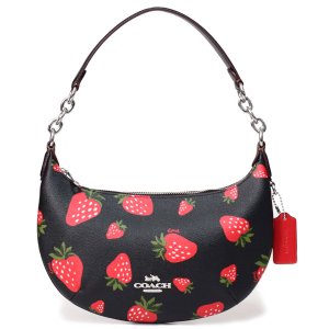 COACH】コーチ レザー スエード ミックス ブルック キャリーオール