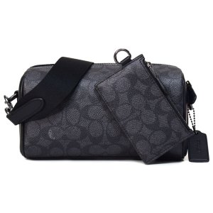 COACH】コーチ メンズ バッグ レザー イーサン ブリーフ バッグ スリム