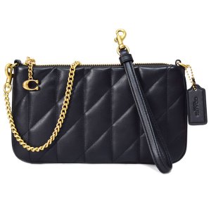 COACH】コーチ レザー スエード ミックス ブルック キャリーオール