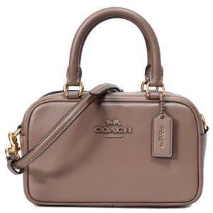 COACH】コーチ パイソン レザー マイクロ ミニ シエラ サッチェル 2way