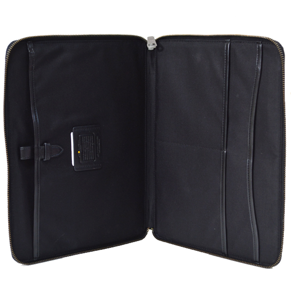 COACH】コーチ レザー パックマン タブレット iPad ノートパソコン PC