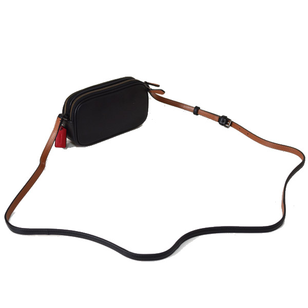 COACH】コーチ ディズニー ミッキー コラボ レザー ダブルファスナー