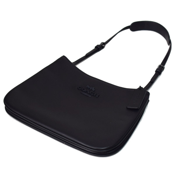 COACH】コーチ スムースレザー ペネロペ ロゴ スリム ショルダー