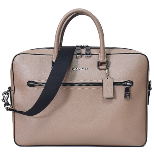COACH】コーチ メンズ バッグ レザー イーサン ブリーフ バッグ スリム