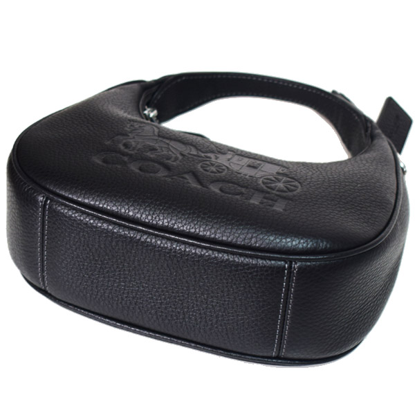 COACH】コーチ バッグ ペブルレザー カルメン ミニ ロゴ 2way チェーン