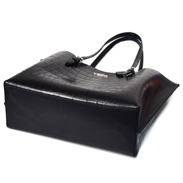 COACH】コーチ バッグ クロコダイル エンボスドレザー 型押し モリー