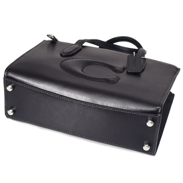 COACH】コーチ バッグ カーフレザー スモール ニーナ C ロゴ 3D