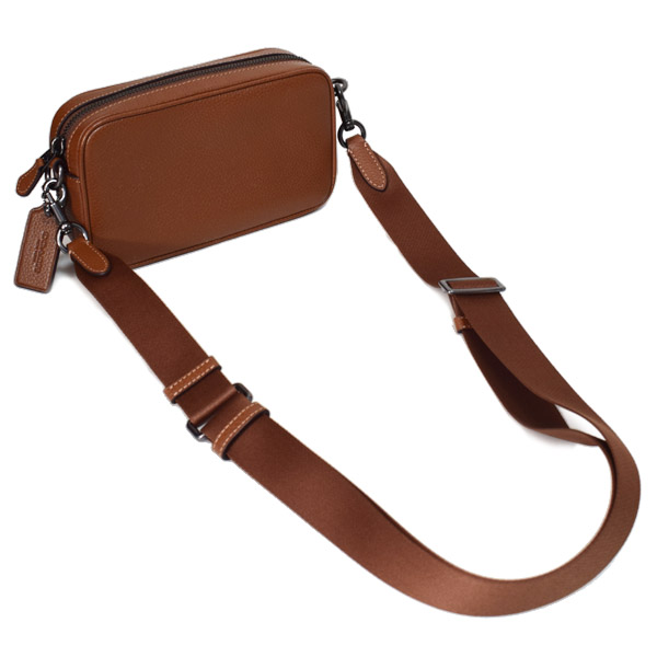 COACH】コーチ バッグ メンズ スエード レザー ジェイデン ロゴ 2WAY