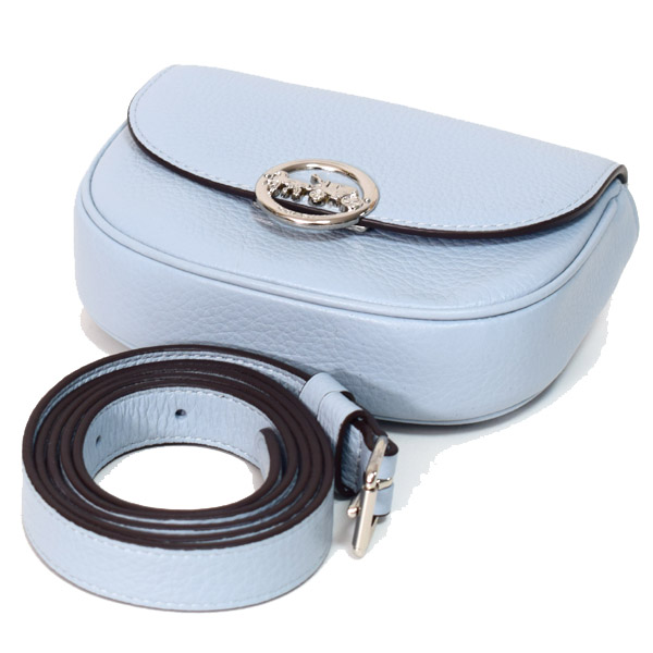 COACH】コーチ ペブルレザー ジェイド ミニ 2way クラッチ ウエスト