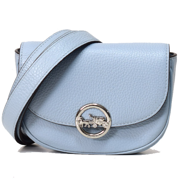 COACH】コーチ ペブルレザー ジェイド ミニ 2way クラッチ ウエスト
