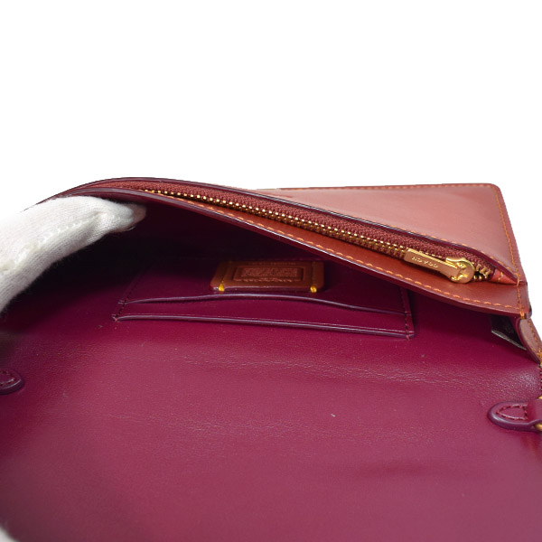 COACH】コーチ シグネチャー コンバーチブル ベルトバッグ 3way