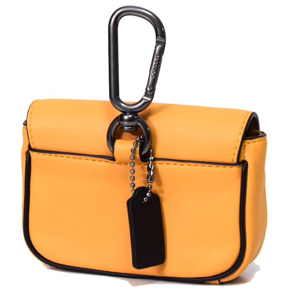 COACH】コーチ レザー スクエア フラップ メッセンジャー ショルダー