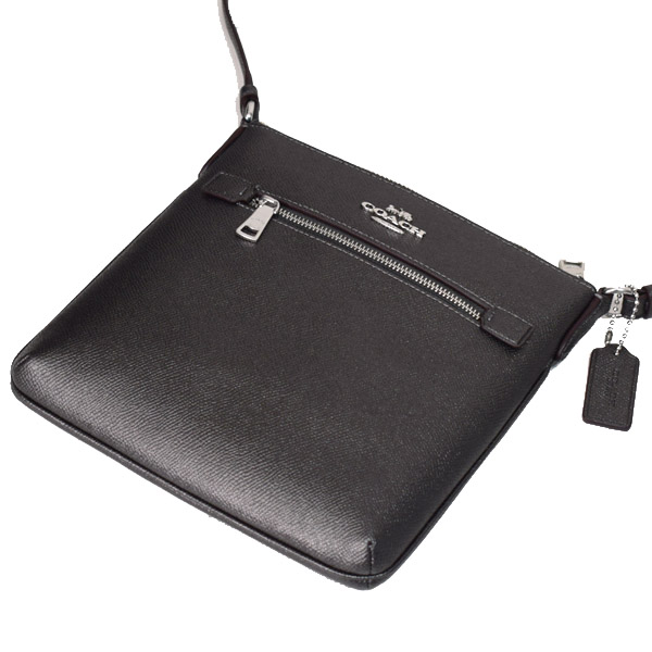 COACH】コーチ レザー ミニ ローワン ファイル バッグ クロスボディ 斜