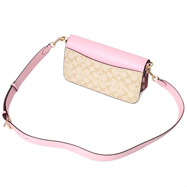 COACH】コーチ コーティングキャンバス レザー シグネチャー パイソン