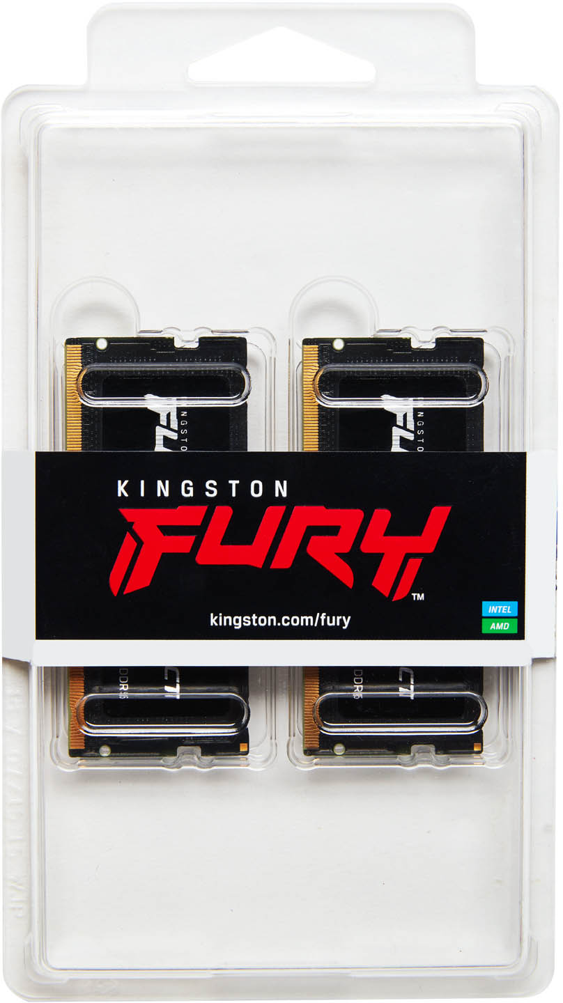 Kingston FURY Impact 16GB (2x 8GB) 4800MT/s DDR5 RAM