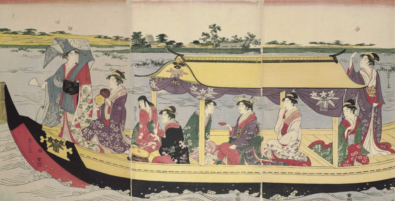 サムライ、浮世絵師になる！鳥文斎栄之展 | 企画展 | 千葉市美術館