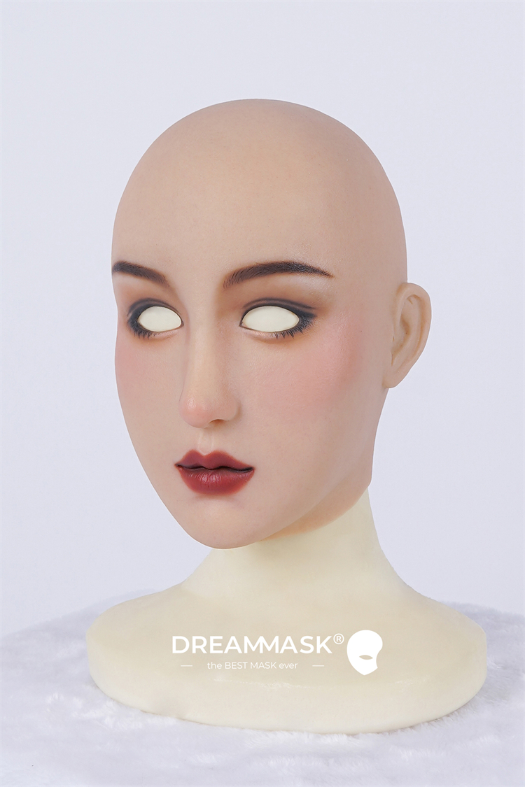 新登場！！可愛い美少女顔 琉璃・NinaちゃんM22 全頭フィメールマスク