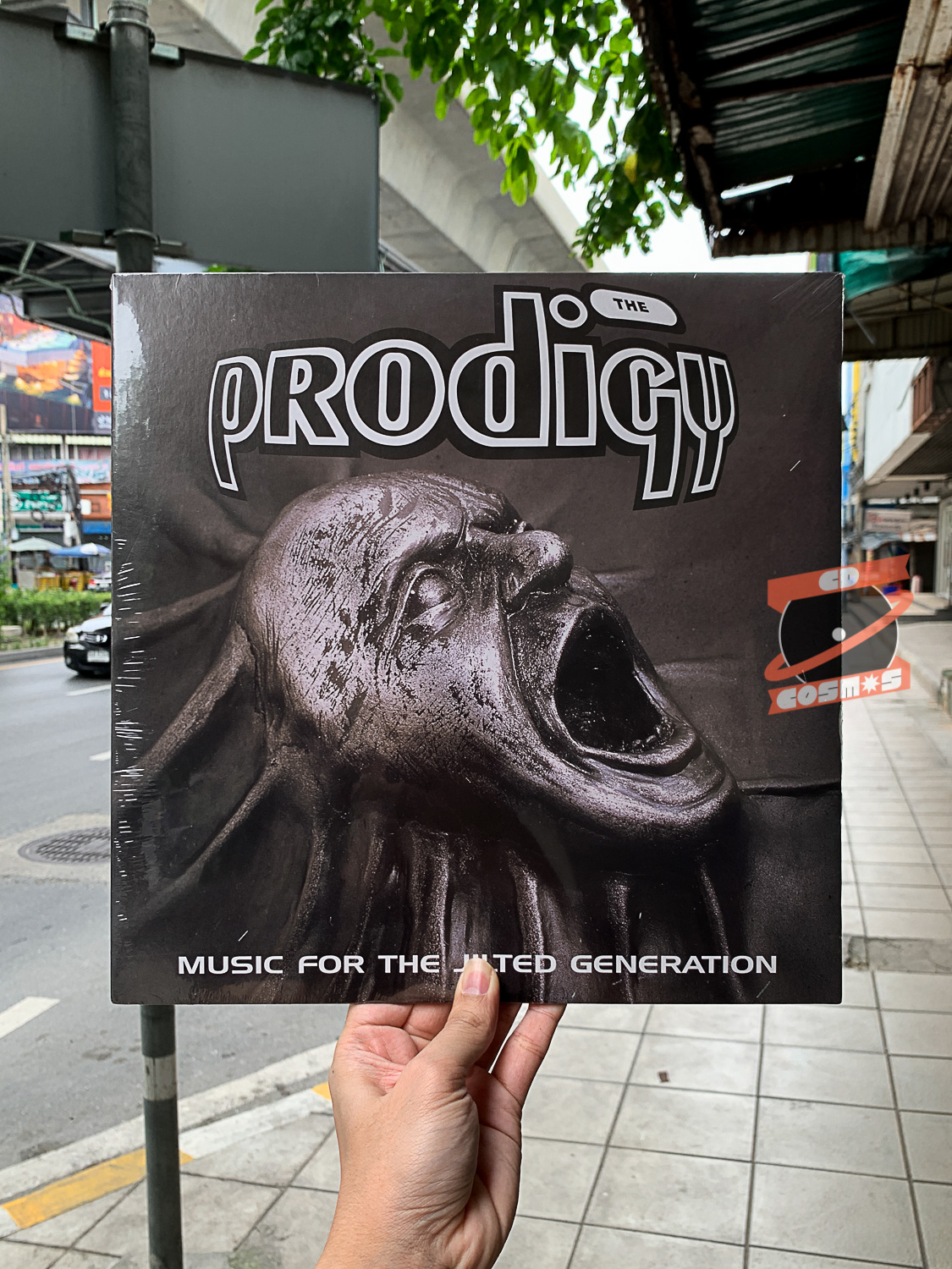 The Prodigy – Music For The Jilted Generation - cdcosmos