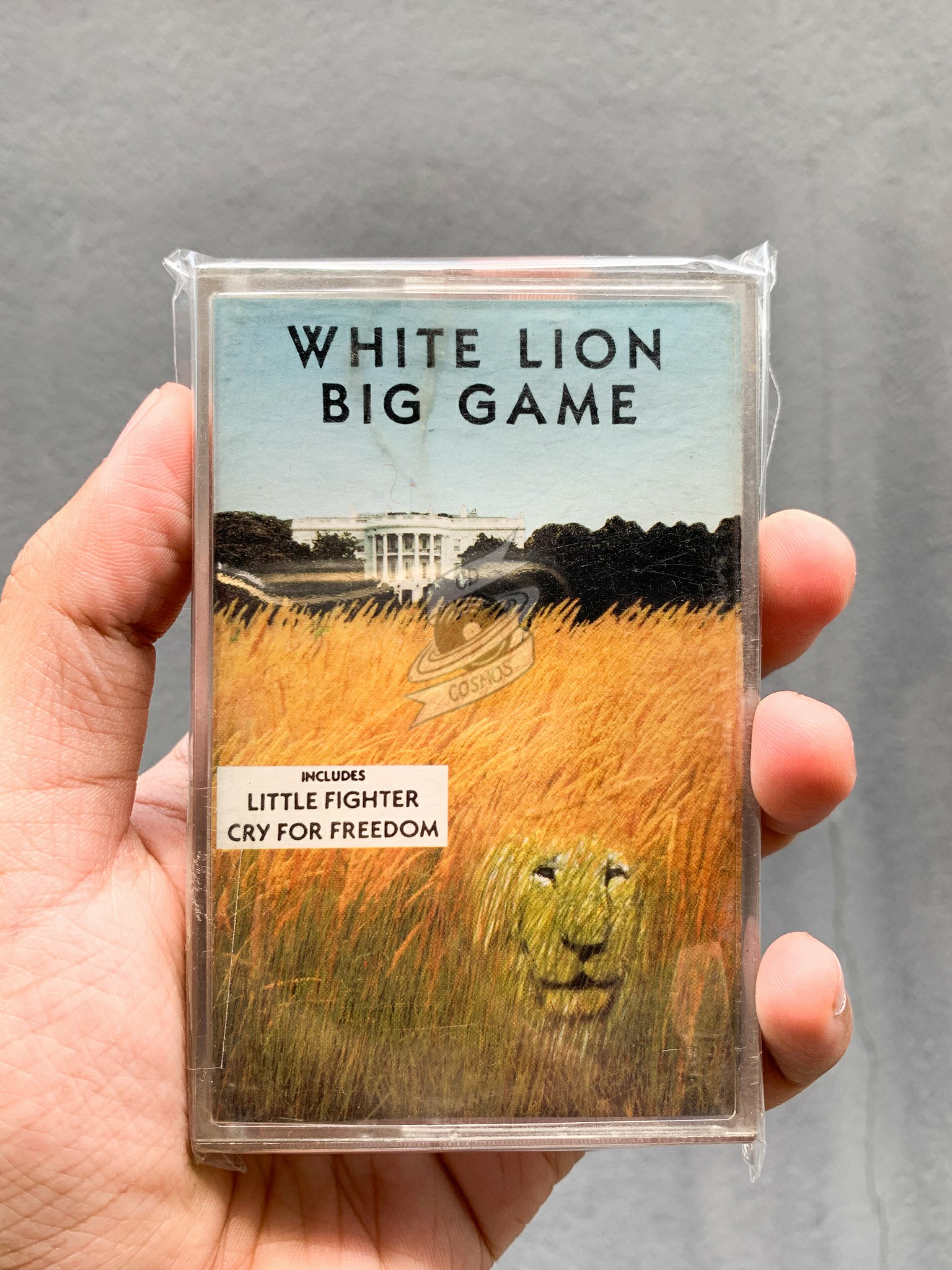 White Lion - Big Game - cdcosmos