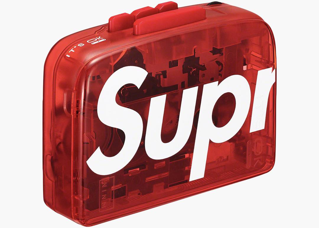 Supreme IT'S OK TOO Cassette Player - cdcosmos