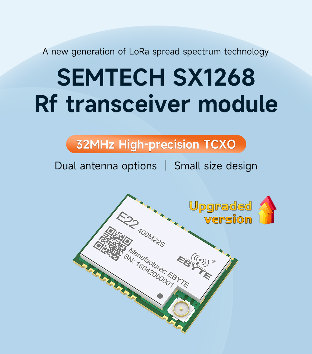 E22-400M22S_SX1268_LoRa_Module_