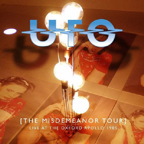 UFO ／ ザ・ミスディミーナー・ツアー・ライヴ [デジパック仕様] [CD+