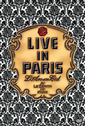 L'Arc～en～Ciel/LIVE IN PARIS〈2枚組〉 [DVD] - CDJournal.com