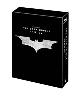 ダークナイト ライジング トリロジー ブルーレイBOX('05米)〈初回数量