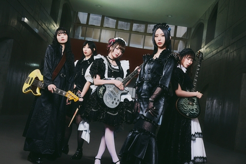 BAND-MAID、タイでの初“給仕”＆過去作アナログ盤リリース - CDJournal