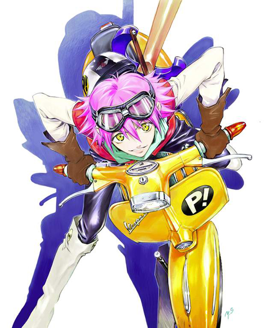 OVA「フリクリ」の廉価版Blu-ray BOXが発売決定 - CDJournal ニュース