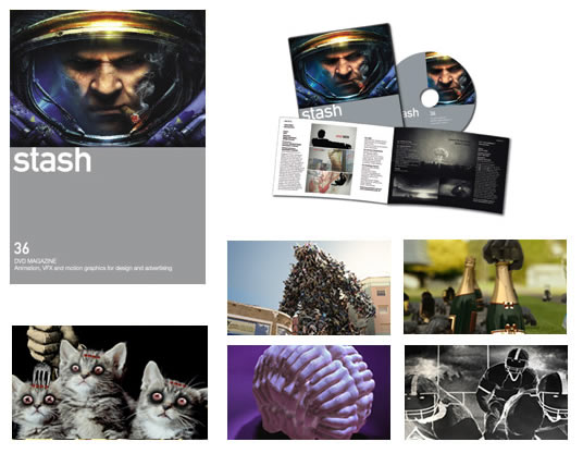 五感を刺激するマンスリーDVDマガジン 『stash』 に迫る！ - CDJournal