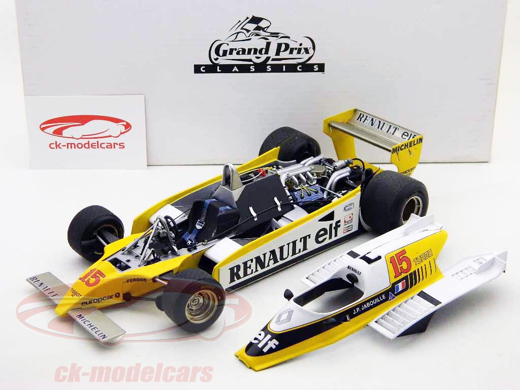 超貴重 ポールズ・モデル1／18 ルノーRE20ターボ 1980 R