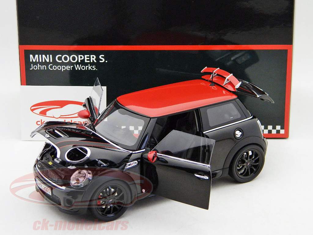 ミニカー ミニクーパー MINI 3ドア COOPER S 1/18スケール 楽天市場