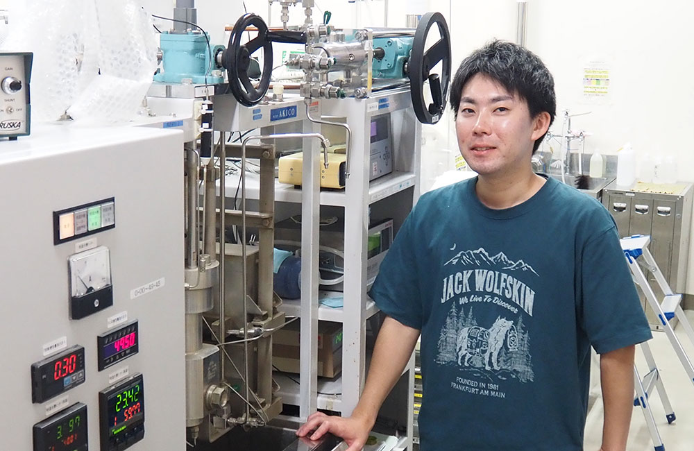 学生インタビュー】日本学術振興会特別研究員に採用された生命応用化学