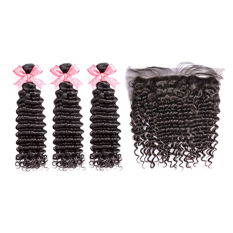CEXXY Popular Series Virgin Hair Deep Wave Bundle Deal – CEXXY Hair