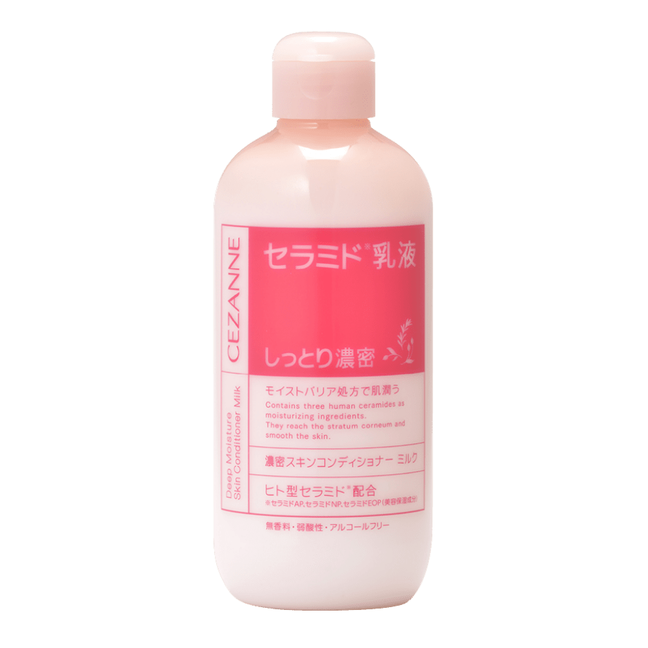 濃密スキンコンディショナー ミルク：SKIN CARE | CEZANNE/セザンヌ化粧品