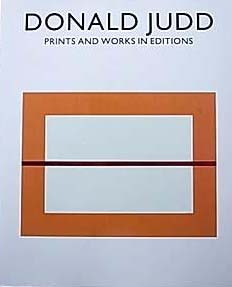 Donald Judd ドナルド・ジャッド作品集 カタログレゾネ 買取対象品