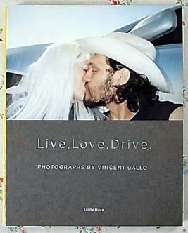 ヴィンセント・ギャロ写真集」Vincent Gallo| 古本買取セシルライブラリ