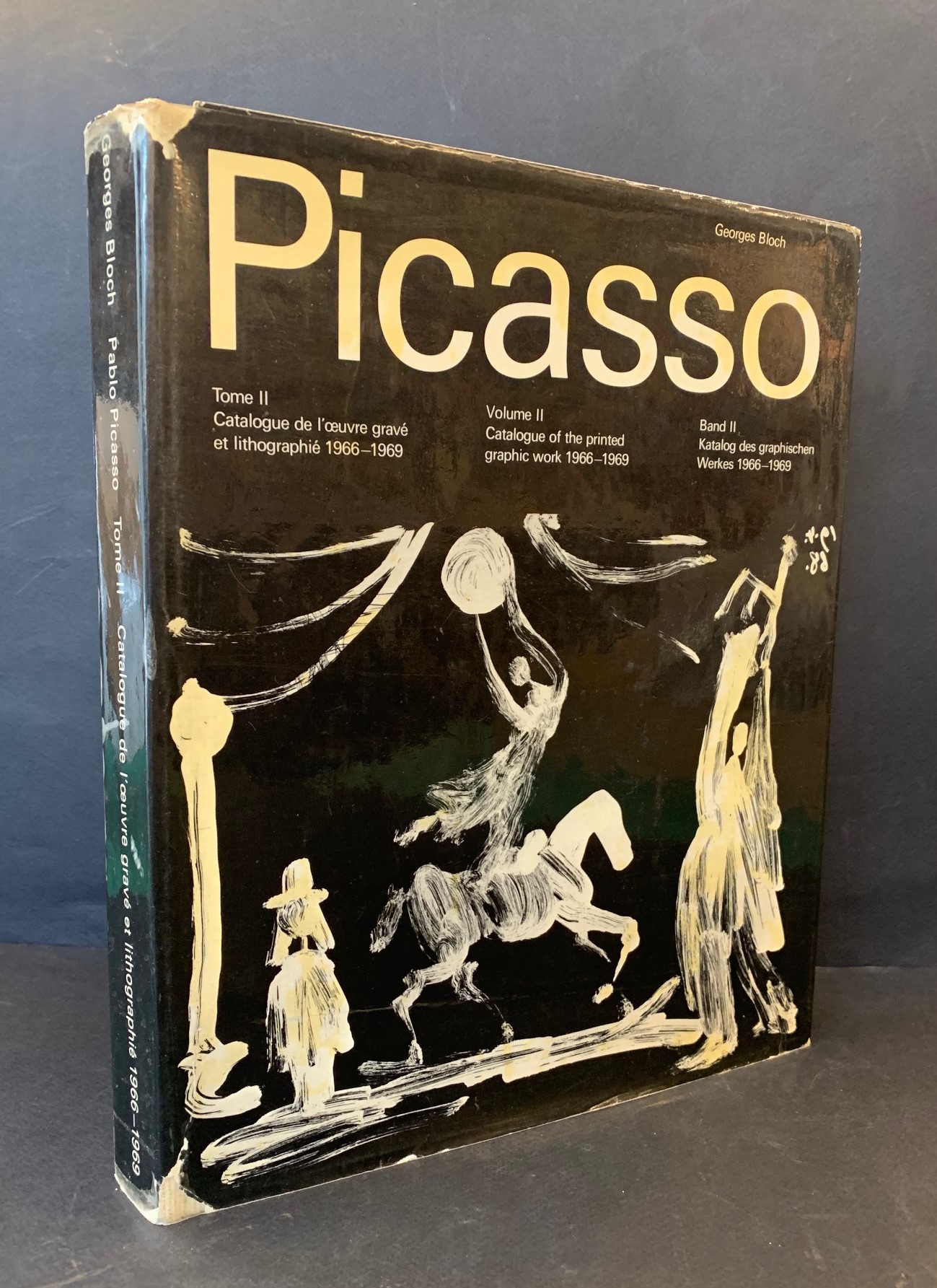 Bloch, Georges: Picasso. Volume II. Catalogue of the printed