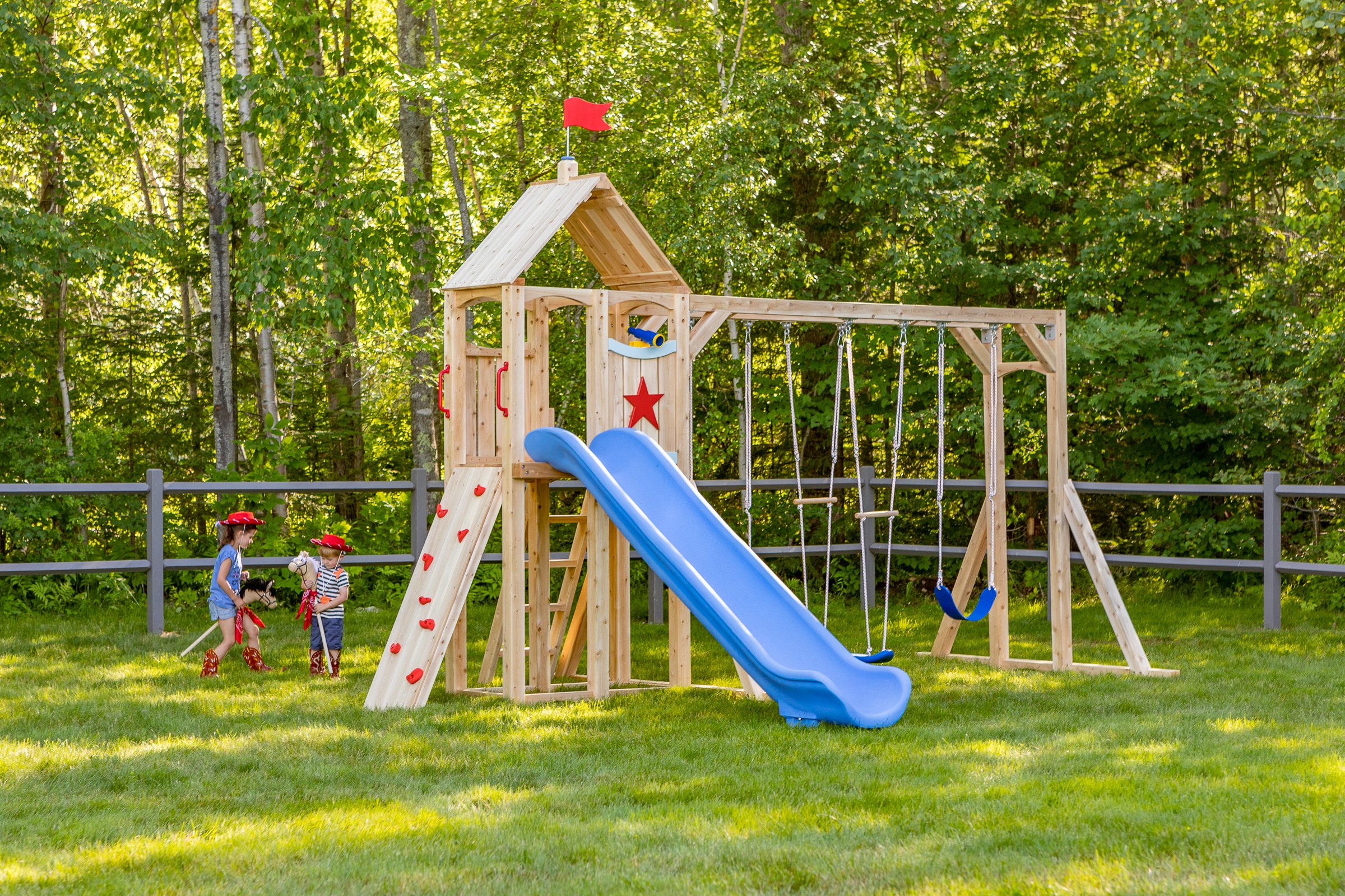 Classic 6415 | CedarWorks Playsets