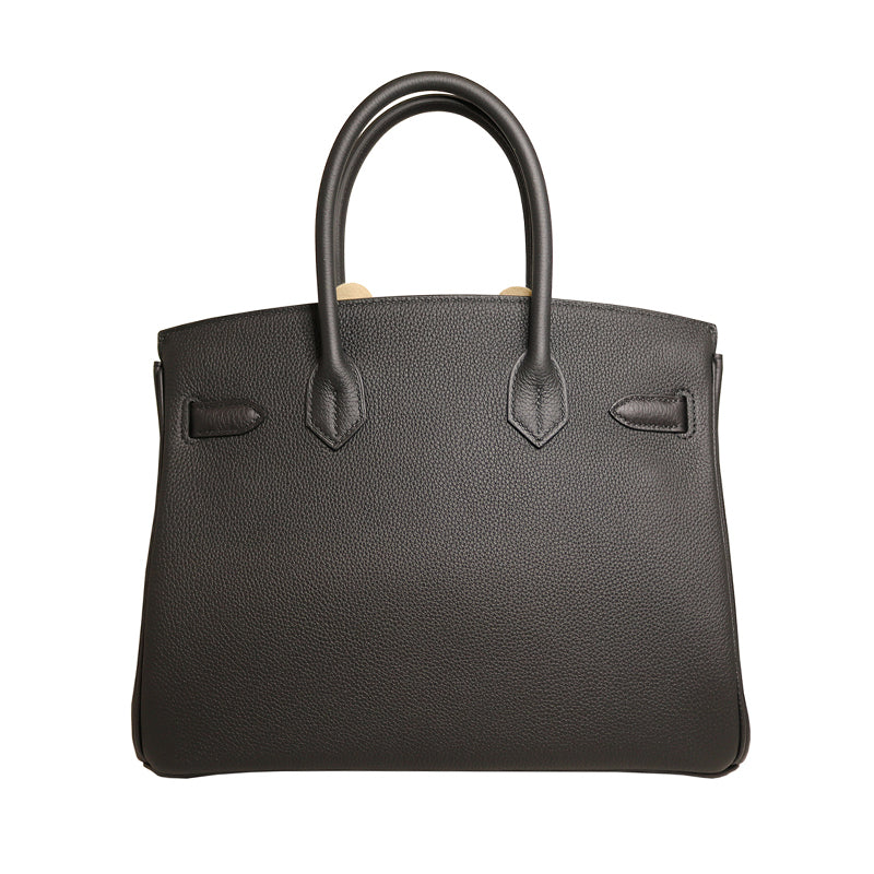 HERMES エルメス トゴ バーキン30 ノワール/RG金具 Z刻印【未使用品】