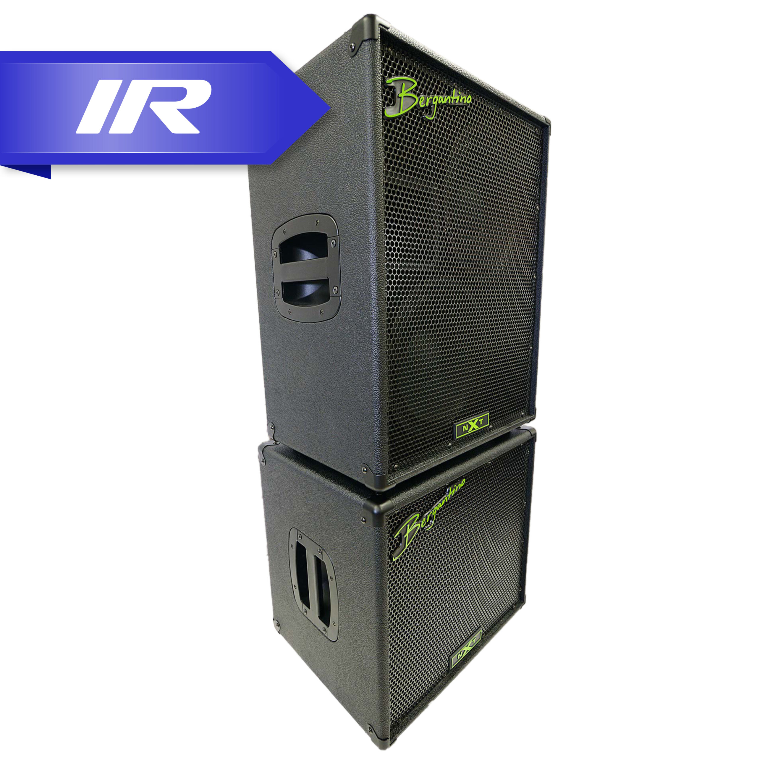 Bergantino Impulse Response | NXT322 2x10 & 1x12 | Celestion