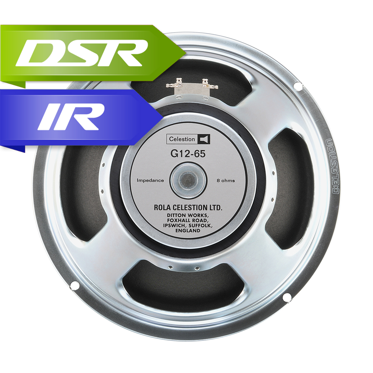 G12-65 – 4×12 Closed Back Impulse Responses & DSRs